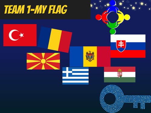 MY FLAG-TEAM 1
