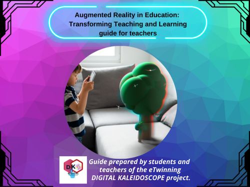 Augmented reality and integration in lessons guide