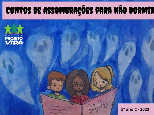 Book Creator CONTOS DE ASSOMBRAÇÕES PARA NÃO DORMIR