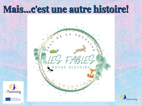 Mais...C'est une autre histoire!- projet eTwinning
