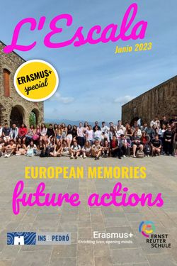 European Memories, Future Actions