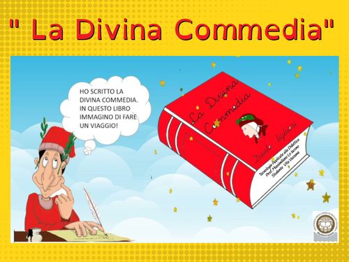 Book Creator La Divina Commedia