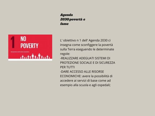 Book Creator | agenda 2030 obiettivi n 1 e 2