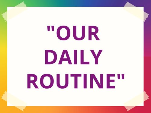 book-creator-our-daily-routine