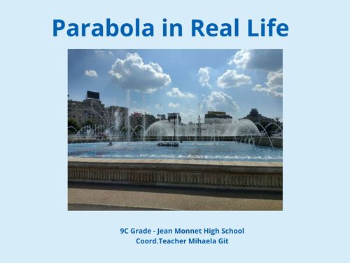 Parabola in real life