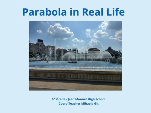 Parabola in real life