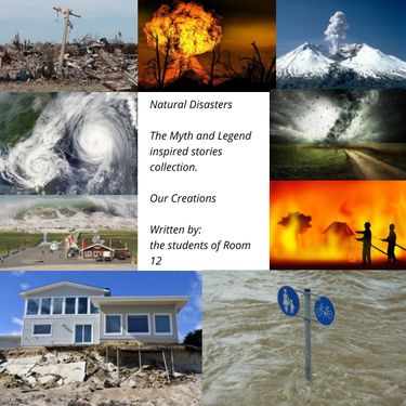 Book Creator | Natural Disaster myths and legends