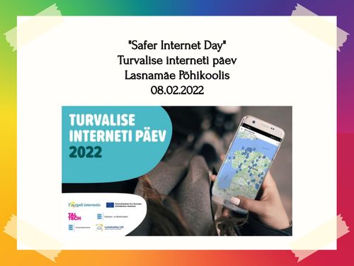 Safer Internet Day 2022