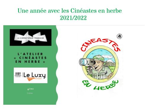 Cinéastes en herbe