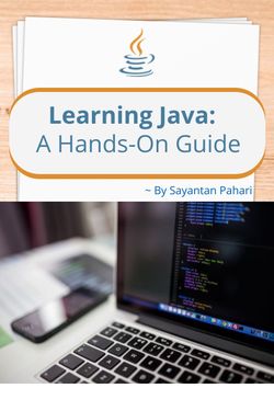 Book Creator | Learning JAVA : A hands on guide