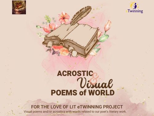Acrostic and Visual Poems of For the Love of Lit Project