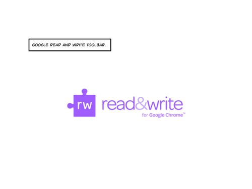 Book Creator | Google Read and Write Toolbar