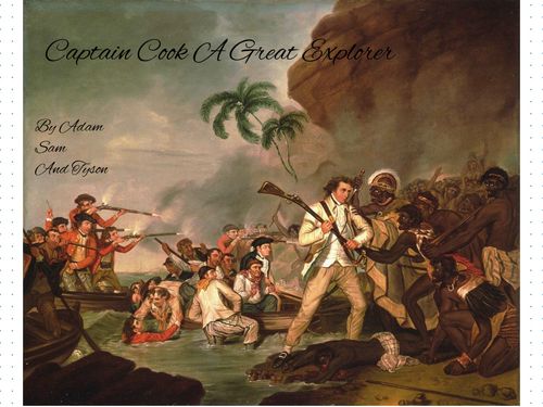 Book Creator | Captain Cook