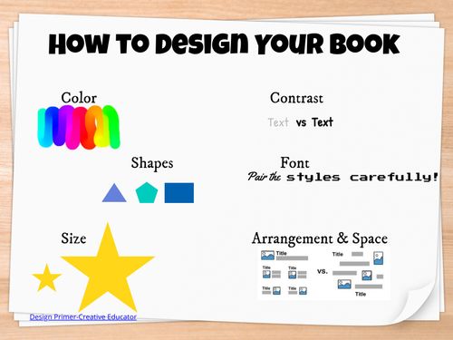 Book Creator | Design