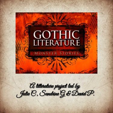 Book Creator | Gothic short stories