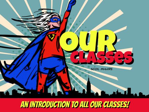 Book Creator | Our Classes
