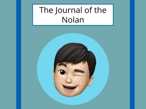Nolan’s Growth Mindset Journal 