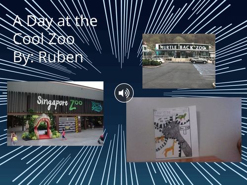 A Day at the Cool Zoo