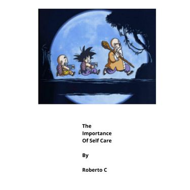 Book Creator | The Importance Of Self care