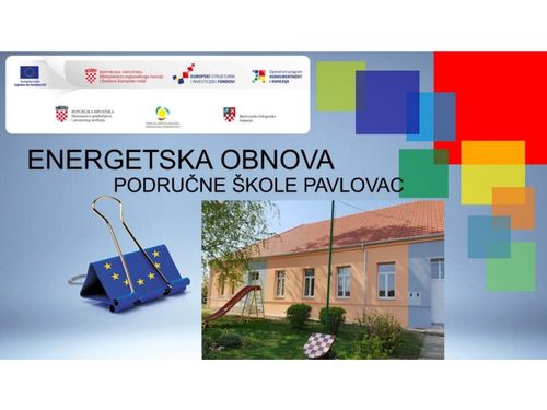 Energetska obnova P Pavlovac