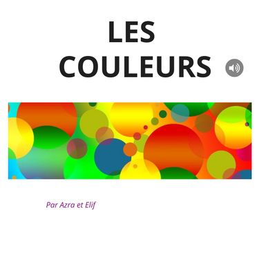 Les couleurs - MS-FT