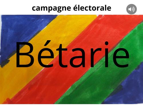 Campagne électorale BETARIE