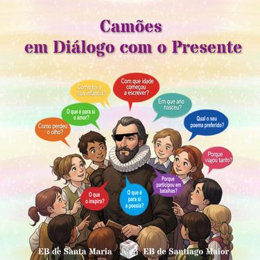 Camões  em Diálogo com o Presente