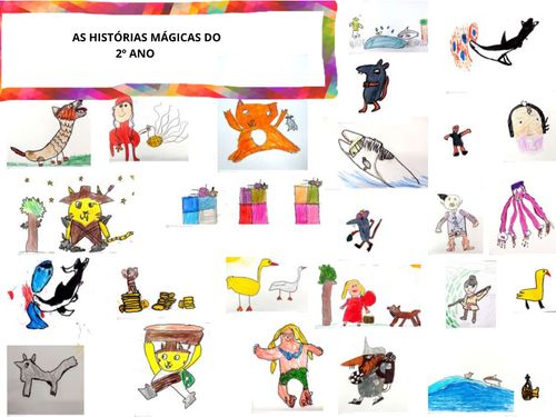 Book Creator Contos De Encantamento Ano Tarde