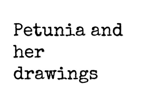 Petunia And Her Drawings 