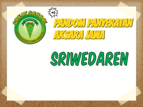 Book Creator | PANDOM PANYERATAN AKSARA JAWA SRIWEDARI I