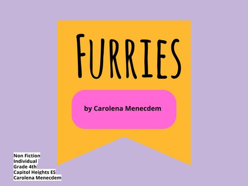 Book Creator | Furries