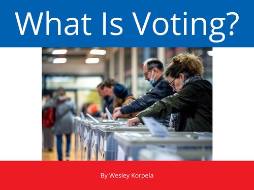 Book Creator | What Is Voting?