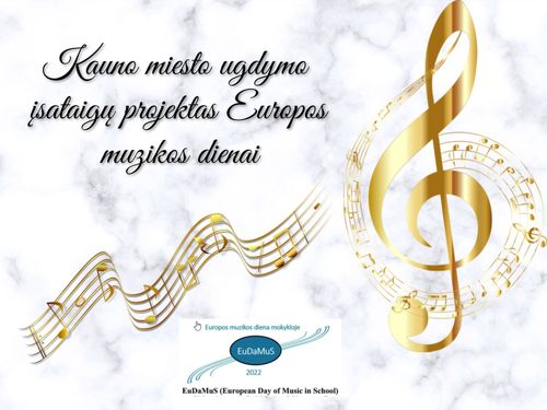Europos muzikos diena vaikų akimis