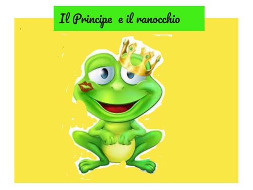 Book Creator | Il Principe e il ranocchio