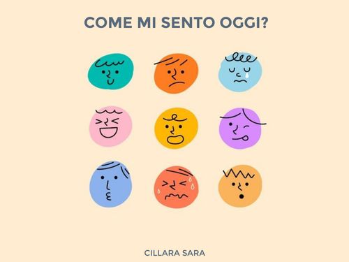 Book Creator | Come mi sento oggi?