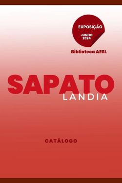 SapatoLandia - Catálogo Exposição