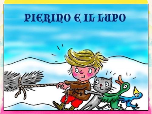 Book Creator | Pierino e il lupo