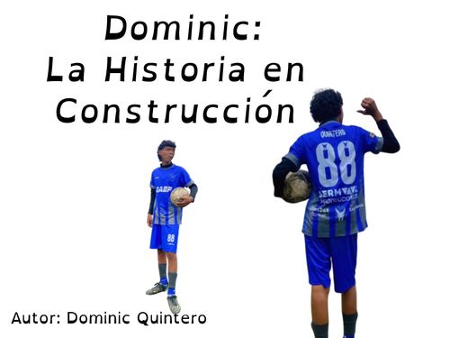 Book Creator | Dominic: La Historia en Construcción