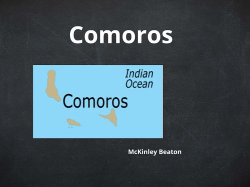 Book Creator | Comoros