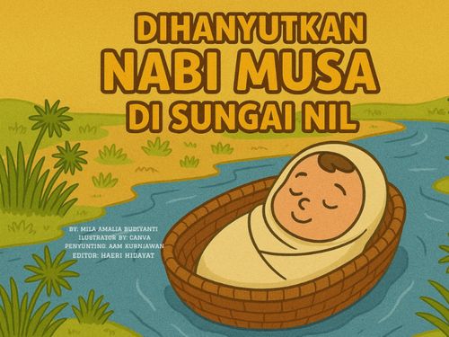 Book Creator | Kisah Nabi Musa