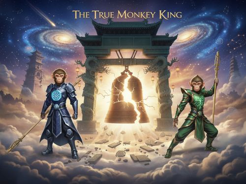 Book Creator | The True Monkey King