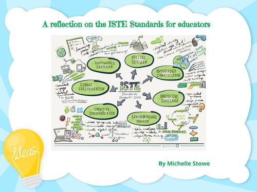 Book Creator | Reflection on ISTE Standards