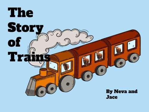 Book Creator | The Story of Trains
