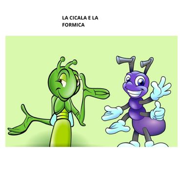 Book Creator | La cicala e la formica