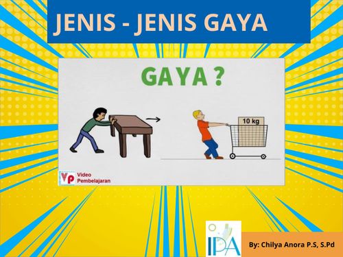 Book Creator | Jenis Jenis Gaya