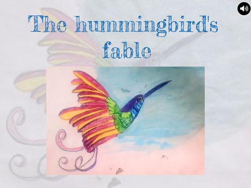 Book Creator | The hummingbird's fable