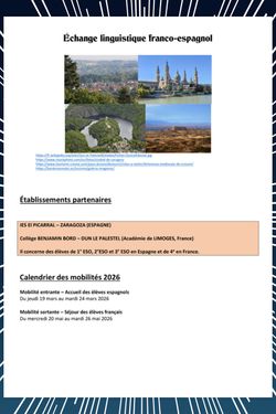 Echange PICARRAL BENJAMIN BORD
