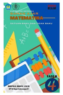 Book Creator | Bahan Ajar Matematika Fase B Kelas 4