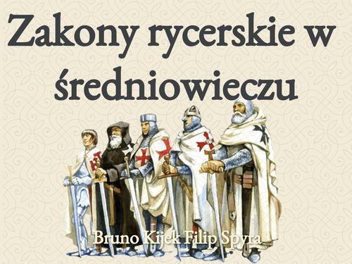 book-creator-zakony-rycerskie-w-redniowieczu