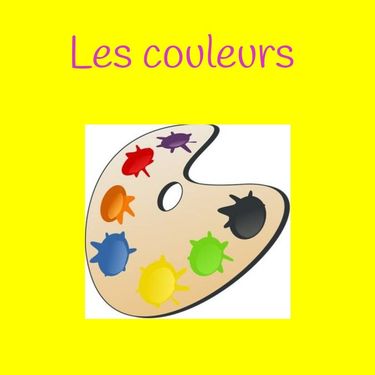Les couleurs